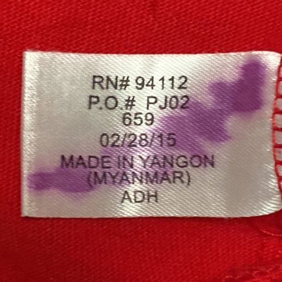 Girls 4T Bundle Black Denim Jeans, Pink Leggings, Sparkly Red Sweater Red Baby G - Picture 6 of 14